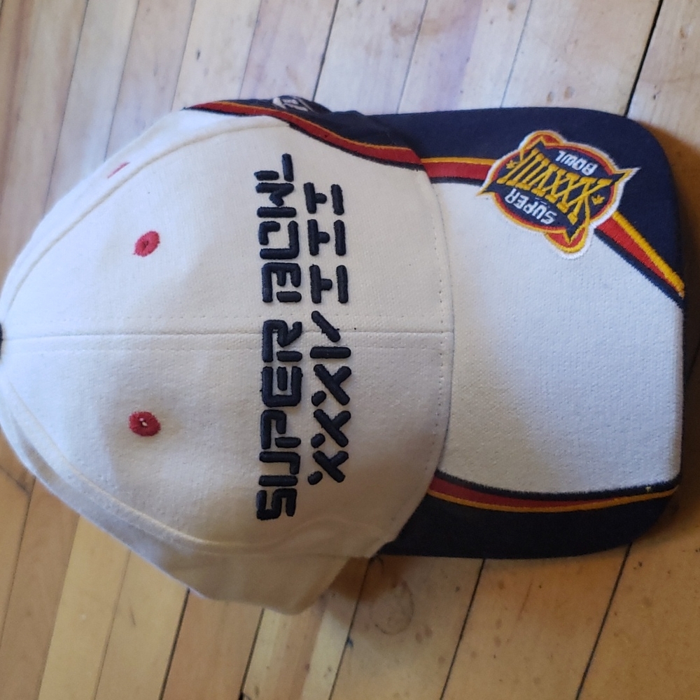 Reebok Superbowl 38 adjustable baseball hat